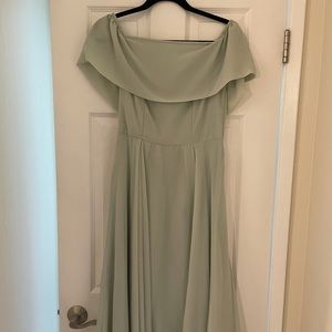 ASOS Off-Shoulder Dress